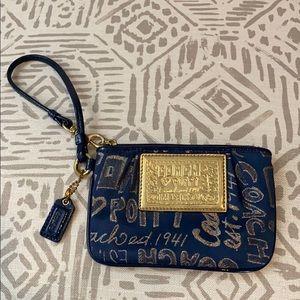 Coach (poppy collection) Wristlist